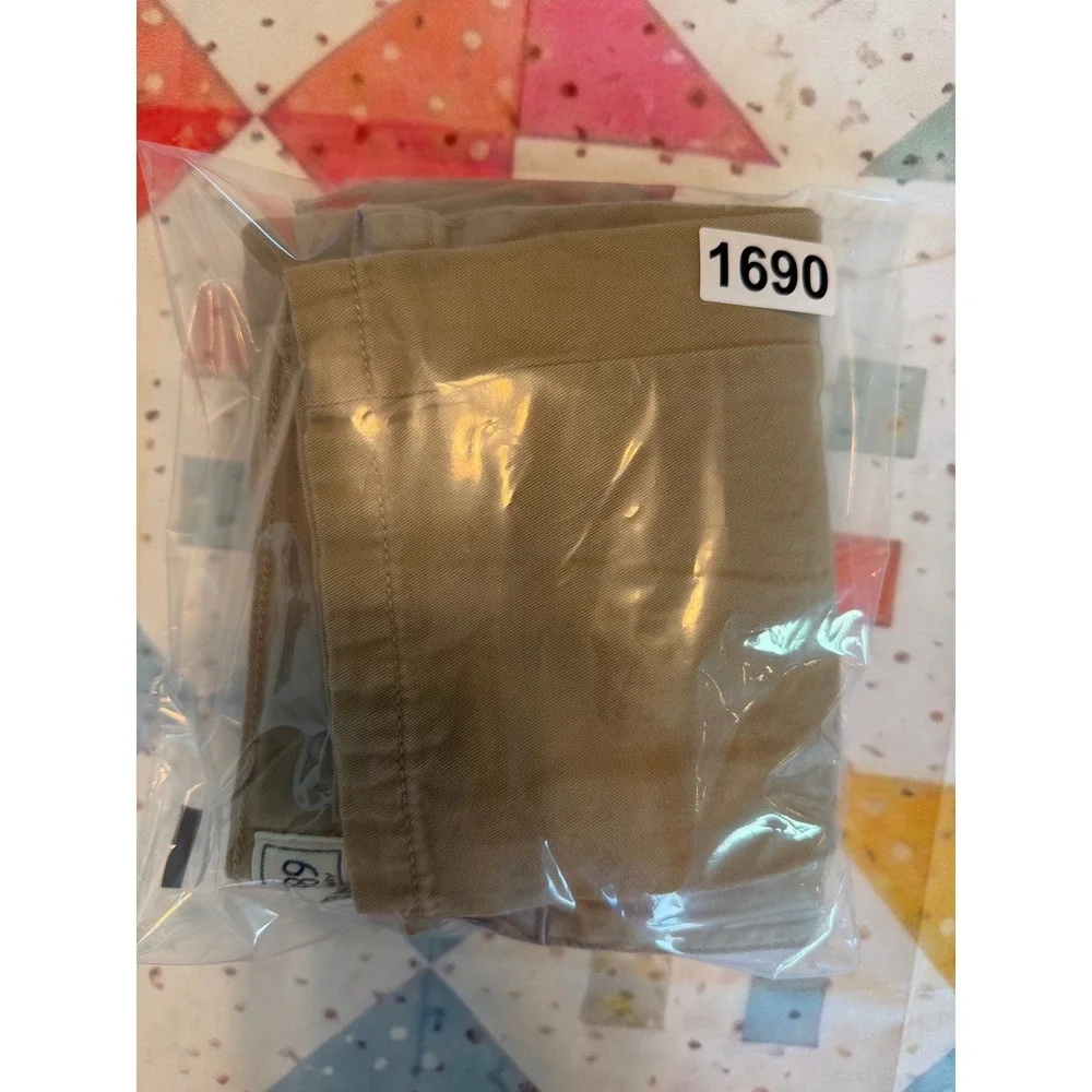 The Children's Place Boys Slim Chino Pants Khaki Tan Size 12 Slim